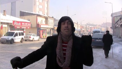 Ardahan'da soğuk hava