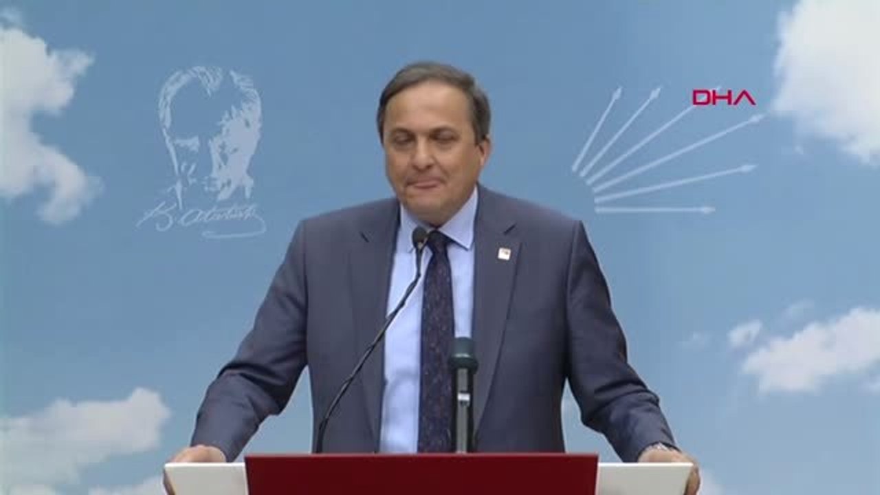 CHP Genel Başkan Yardımcısı Seyit Torun, Basın Toplantısında Konuştu-1