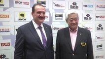 Dünya Tekvando Federasyonu Başkanı Choue'den Türkiye'ye Övgü