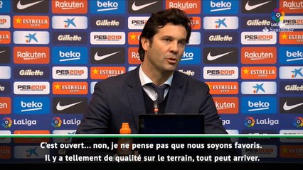 Copa del Rey - Solari : "Ça reste ouvert"