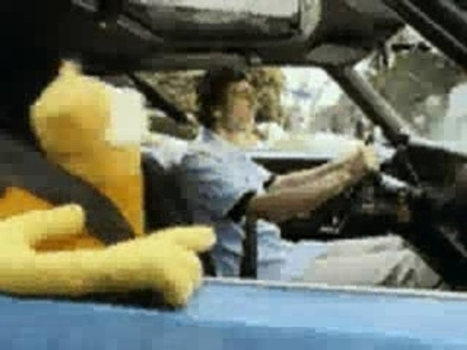 Mr oizo - flat eric's car ride (commercial)
