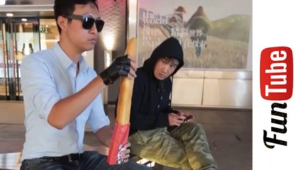 Scary prank clip Japanese