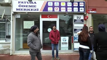 Fatura Ödeme Merkezi ile Bir Mahalleyi Dolandırdı