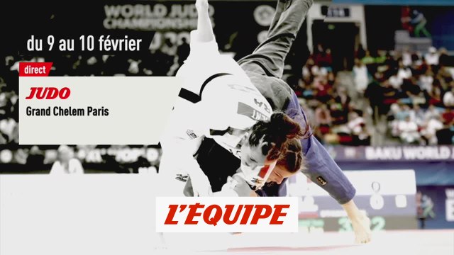 Grand Slam de Paris, bande-annonce - JUDO - GRAND SLAM 2019