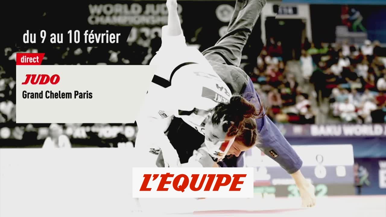Grand Slam de Paris, bande-annonce - JUDO - GRAND SLAM 2019