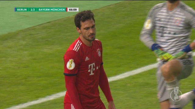 DFB-Pokal - La grossière erreur d'Hummels qui a poussé le Bayern en prolongations