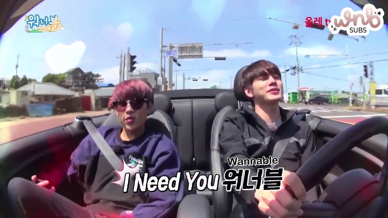 [ENG SUB] 180609 Wanna One's Wanna Travel Preview - Ong Seongwu by WNBSUBS