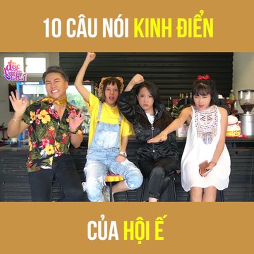 10 câu nói kinh điển của hội độc thân vui tánh