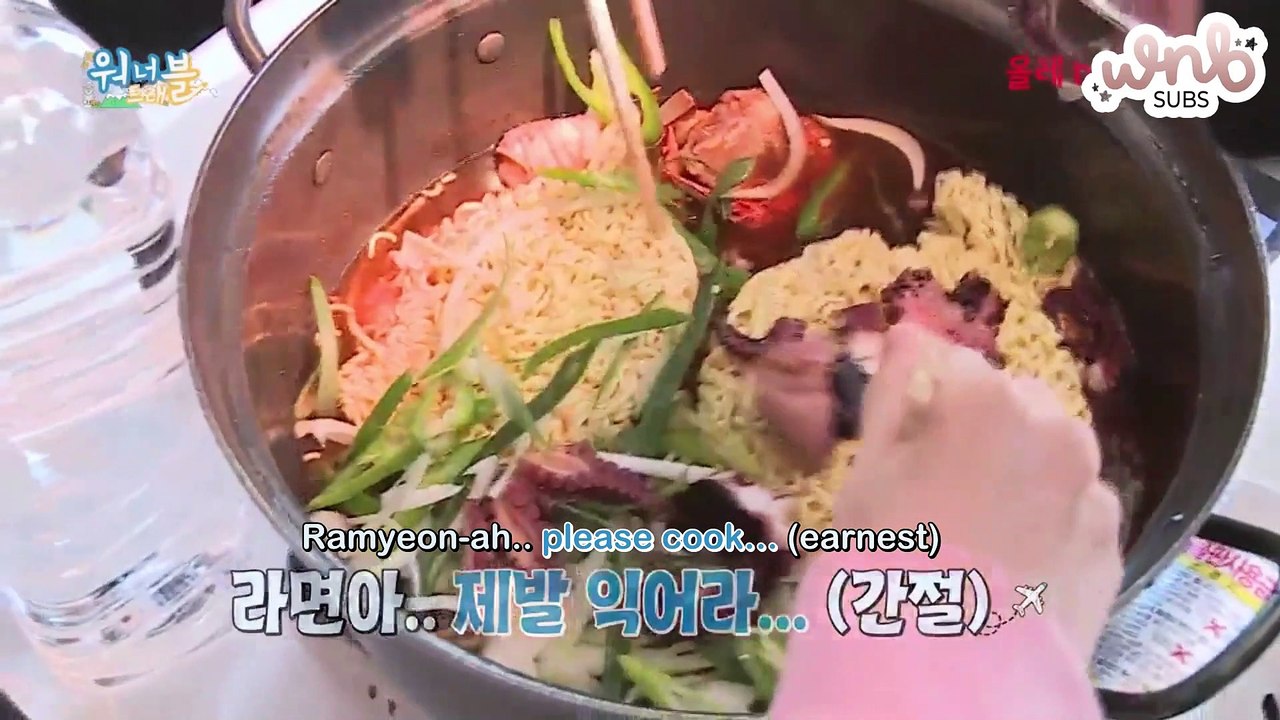 [ENG SUB] 180610 Wanna One's Wanna Travel Preview - Park Woojin by WNBSUBS