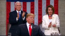 Americans react positively to Trump's State of the Union Address
