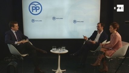 Entrevista de EFE a Pablo Casado (parte 5 de 5)