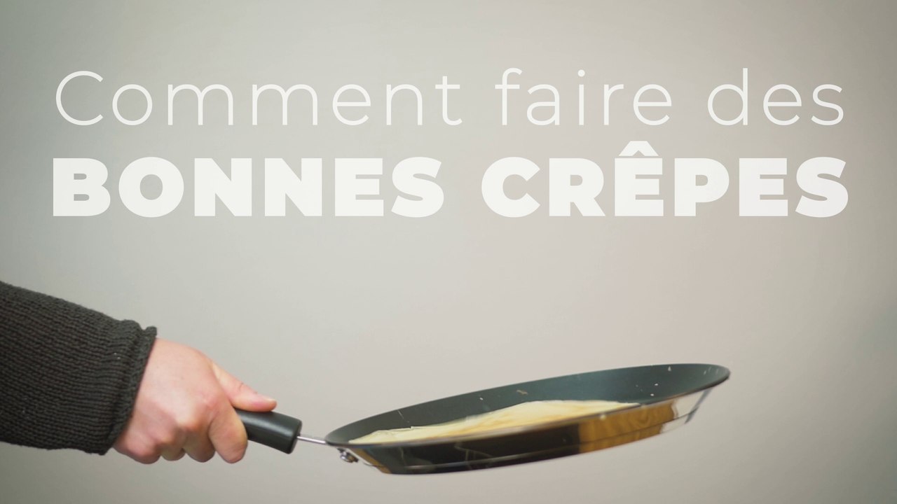 Comment faire de bonnes crêpes