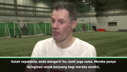 Man. United Akan Coba Hentikan Liverpool - Carragher
