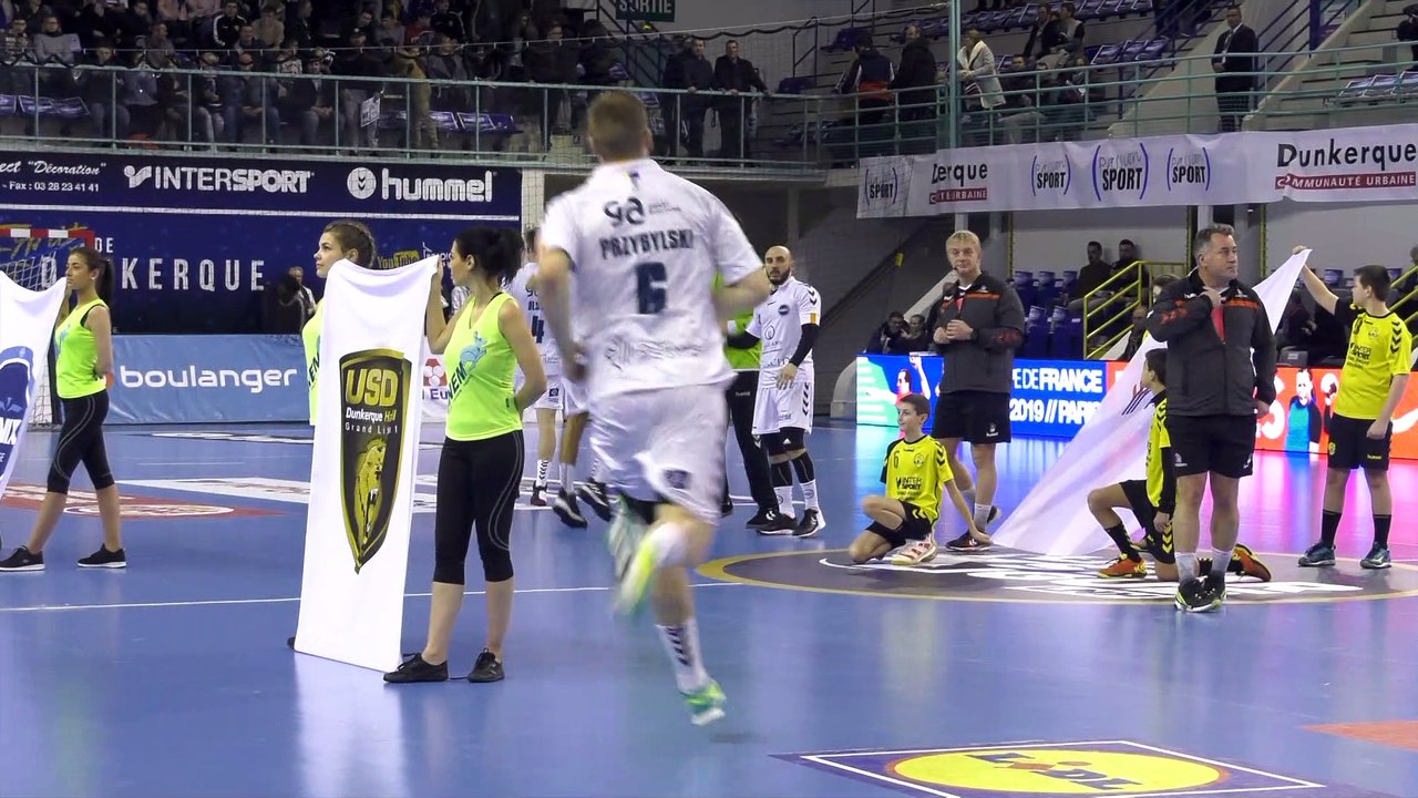 Sports : Handball, Coupe de France, USDK vs Toulouse - 07 Février 2019