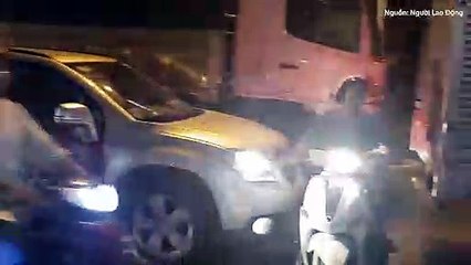 Nhích từng mét đường về miền Tây qua cầu Rạch Miễu