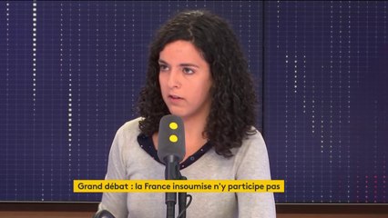 "Je pense que le débat est biaisé et personne n'est dupe", regrette Manon Aubry