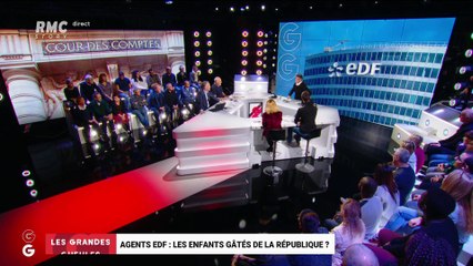 Les GG veulent savoir : Les agents EDF sont-ils les enfants gâtés de la République ? - 07/02