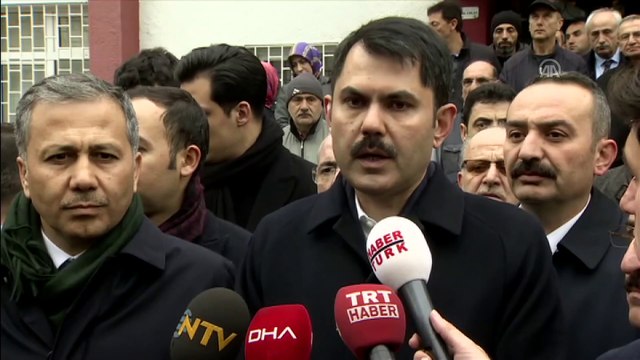 Çevre ve Şehircilik Bakanı Kurum: Göçük altından sesler alıyoruz - İSTANBUL