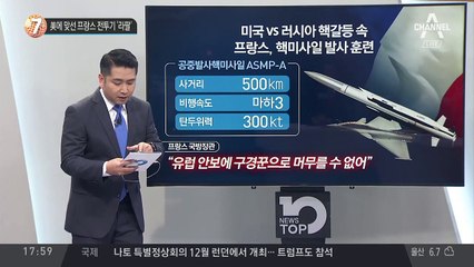 美에 맞선 프랑스 전투기 ‘라팔’