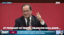François Hollande fait la leçon à Emmanuel Macron - ZAPPING ACTU DU 07/02/2019