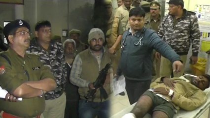 मुठभेड़ में 25 हजार का ईनामी बदमाश गिरफ्तार, दर्ज हैं 12 आपराधिक मुकदमे