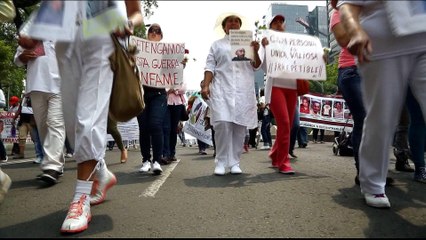 Mexico's disappeared: 40,000 missing