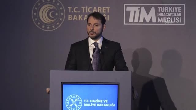 Albayrak: 2018 Yılında 168 Milyar Dolarlık İhracat Rakamıyla Tüm Zamanların En Yüksek Rakamına...