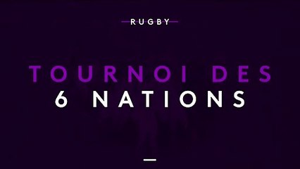 Tournoi des 6 nations U20 - Angleterre / France - Bande annonce