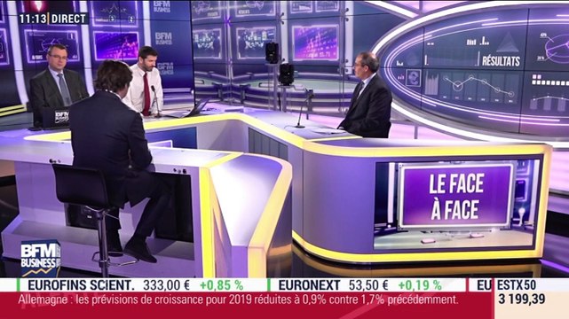 Stanislas de Bailliencourt VS Frédéric Rozier (1/2): Qu'attendre de la saison des résultats d'entreprises ? - 07/02