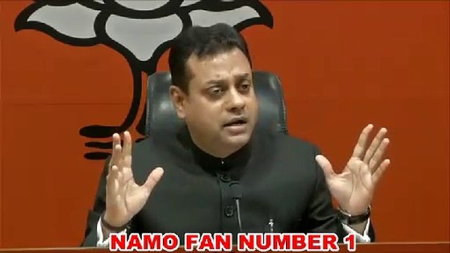 BJP Spokeperson Sambit Patra addresses media - Rahul Gandhi and Robert Vadra