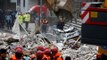 At least three killed after building collapses in Istanbul