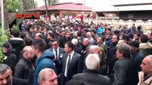 Yıldırım Demirören, Talat Terim'in cenaze törenine geldi