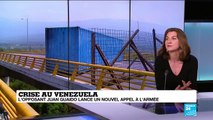 Venezuela: la population en otage du bras de fer entre Maduro et Guaido