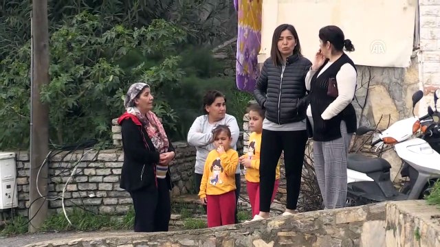 Bodrum'da buzdolabı patlayan evde hasar oluştu - MUĞLA