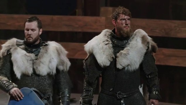 Knight Fight S01E03 Romans vs Barbarians (2019) Tv.Series