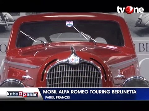 Pameran Mobil Klasik Terbesar di Dunia