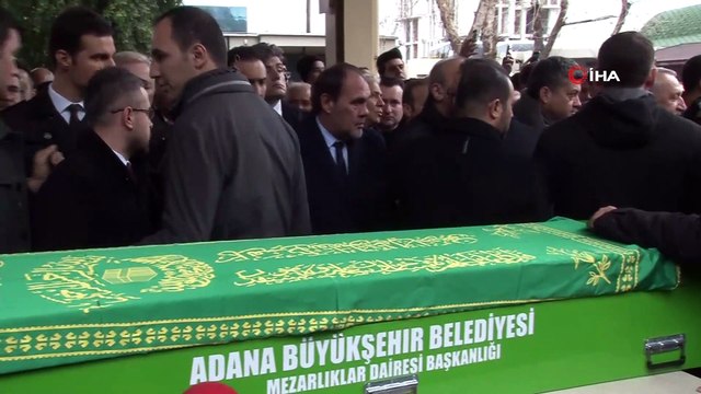 Fatih Terim’in babası Talat Terim son yolculuğuna uğurlandı