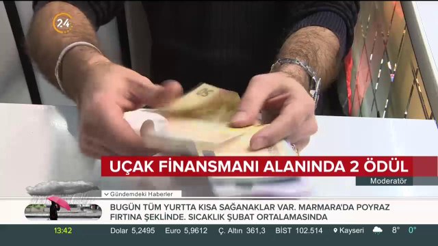 Finansman dalında iki ödül birden aldı