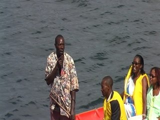 Kibuye - La bonne humeur sur le  lac Kivu