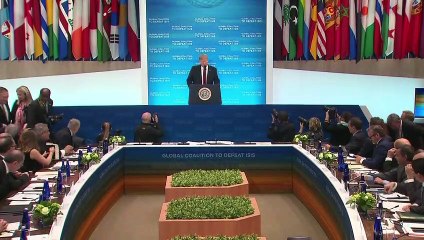 EUA prometem continuar luta contra a EI