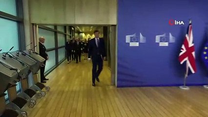 - Theresa May, Brüksel’de