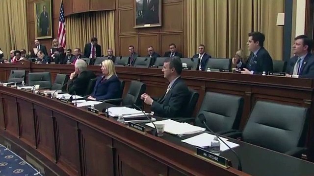 Matt Gaetz Orders Fathers Of Parkland Victims To Be Removed From Gun Violence Hearing