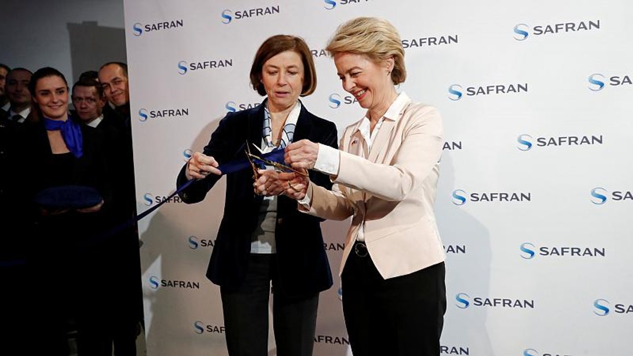 Deutschland und Frankreich bauen neuen Kampfjet