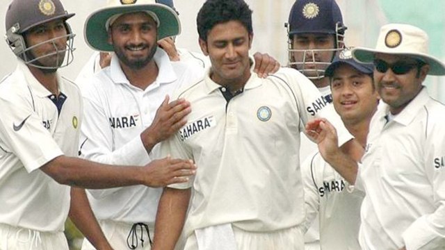 Anil Kumble Grabs Historic 10/74 Vs Pak | Oneindia Telugu