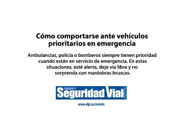 VÍDEO: Cómo comportarse si se te acerca una ambulancia o un coche prioritario