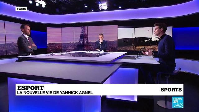 Esport : l'ancien nageur Yannick Agnel parle de sa nouvelle vie sur FRANCE24