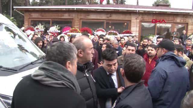 Adana Fatih Terim'in Babası, Son Yolculuğuna Uğurlanıyor