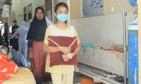 Rumah Sakit di Kotamobagu Penuh, Pasien DBD Dirawat di Lorong Rumah Sakit