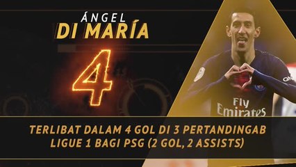 Fantasy Hot Or Not - Di Maria Bersinar Bagi PSG