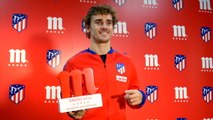 Atlético - Griezmann joueur du mois de janvier